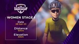 MyWhoosh Championship Women's Race - Stage 1