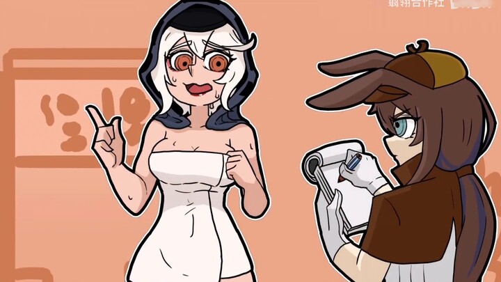 [Arknights] หมอแอบถ่ายรูปตอนอาบน้ำ นักสืบ Amiya #2