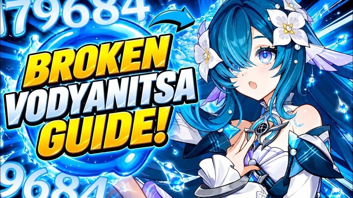 Your ULTIMATE Guide to BUILD The MOST BROKEN Vodyanitsa! ¦ Genshin Impact 7.1