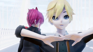 MMD My Girl รักหมดใจไร้สำรอง - No Title ft Cold・Sora♛ ♕