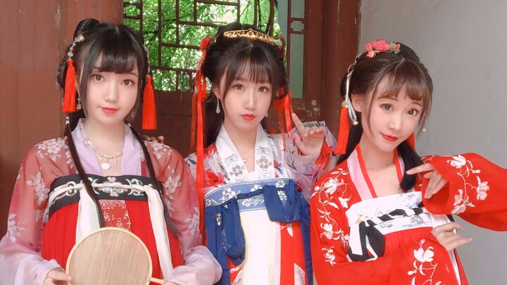 【Thủy Thịi Tịch Nhuyễn】Hán phục đang làm say mê hàng triệu cô gái rốt cuộc đẹp đến mức nào! Khi loli