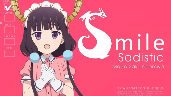 [Anime] Miss Kobayashi's Dragon Maid And Blend·S