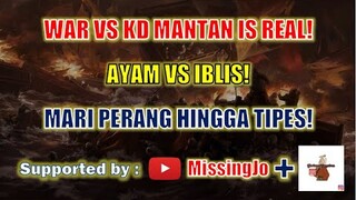 AYAM VS IBLIS DAY 4! KETIKA PASUKAN IBLIS MULAI KENA TIPES~ RISE OF KINGDOMS INDONESIA