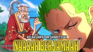 FANS ZORO MASUK ❗❗ PENYAKIT KRONIS BUTA ARAH ZORO ADALAH FAKTOR KETURUNAN?! INI ULAH KLAN SHIMOTSUKI