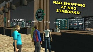 Nag StarBooks kami at Nag Shopping sa bagong Syudad! | Car Parking Multiplayer