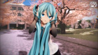 【つみ式ミク】ハートアラモード/Heart a la mode【MMD】