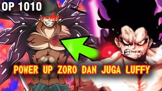 ONE PIECE 1010 !! KAIDO "KETAKUTAN" SAAT MELIHAT SERANGAN ZORO DAN JUGA LUFFY ( ONE PIECE )