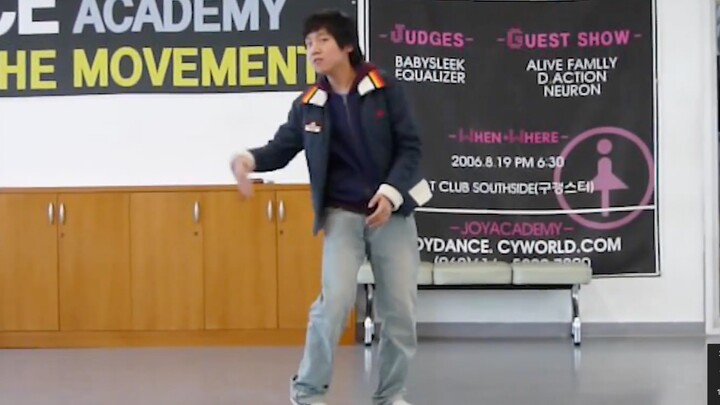 [BTS][Jung Hoseok] A rare dance video was unearthed to promote Gwangju tourism