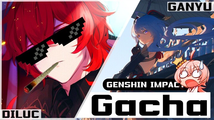 สุ่มกาชาเกนชิน ออก 2 ทองแบบตึงๆ | genshin impact 2022