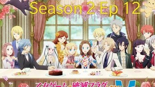My next life as a villainess Season 2 episode 12 (Eng Sub)