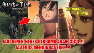 Mikasa Akhirnya Bahagia! & Membebaskan Ymir..!! | Penjelasan Extra Page Ending AOT