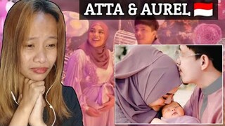 Atta & Aurel - Malaikat Hidupku (Official Music Video) || Filipina Reacts 🇵🇭