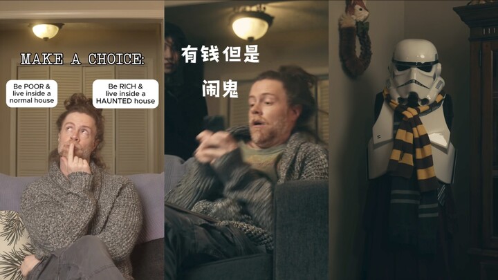 Nghèo nhưng ở nhà bình thường, hay giàu nhưng bị ma ám?