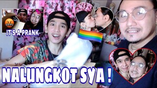 5TH YEAR ANNIVERSARY PRANK ! Revenge ko kay justine (Nalungkot sya) | beki lovers | gay couple