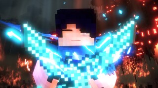 [Tears and Burns/Minecraft Mixed Cut/2160P] Energi nuklir depan! Kenakan headphone dan rasakan penga