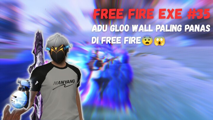 Adu Gloo Wall Paling Panas di Free Fire😨😱
