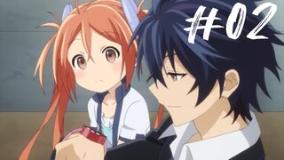 Black Bullet -  episode 2 (sub indo)