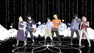 🍥[MMD NARUTO]🍥 Follow the Leader /HINATA*SAKURA*INO*NARUTO*SAI*SASUKE*INOJIN*HIMAWARI*BORUTO* SARADA