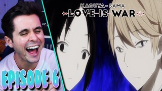 "AYO WHAT THE.." Kaguya-sama Love is War Season 3: Ultra Romantic Episode 6 REACTION!