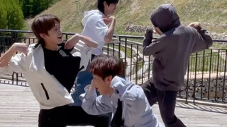 What do super-sweet candies do when they get together?