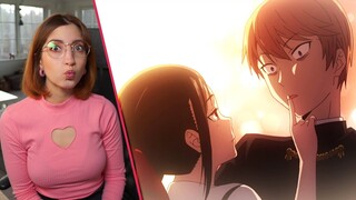 Now we're talking! | Kaguya-sama: Love is War Episode 10 REACTION