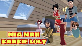 MIA MAU BARBIE LOLY | Drama terbaru!! #dramasakura #sakuraschoolsimulator #fyp #fypシ #viral #fypage