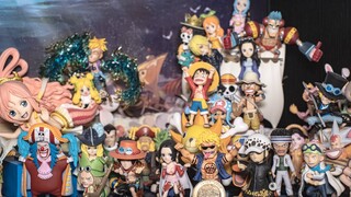 One Piece Figure Collection Tour (Video Request)