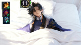 Do I really have to be woken up just because of this kind of opponent?