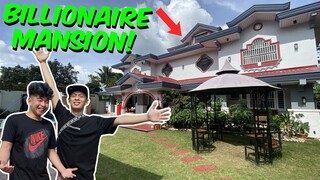 NEW BILLIONAIRE GANG MANSION? (SOBRANG LAKI PROMISE)