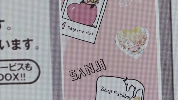 Sanji si koki cinta
