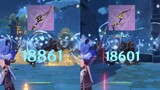 Prototype Crescent vs Hamayumi Side By Side Comparison Best F2P Bow For Ganyu