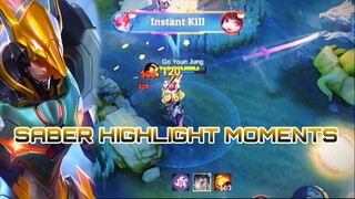 SABER HIGHLIGHT MOMENTS