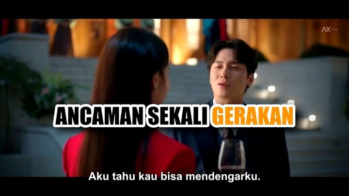 😡 ANCAMAN SEKALI GERAKAN: HUIJU TARIK DASI KAKAK TIRINYA SAMPAI TERBATUK!