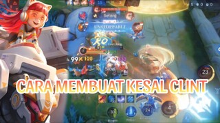 CARA MEMBUAT KESAL CLINT