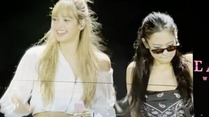 Today, the encore featured a four-person chorus of LISA’s solo track “FUTW”—it was absolutely electr