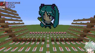 [Musik]Memainkan <Senbonzakura> dengan Minecraft