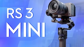 مثبت DJI RS3 Mini بسعر 1999 يوان فقط