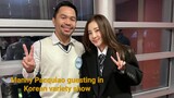 Manny Pacquiao guesting in Korean TV show Knowing Brother's