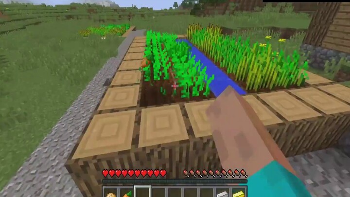 Apa yang bisa kamu lakukan di Minecraft dalam 4 menit? ?