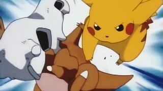 Pikachu's moves are somewhat personal!