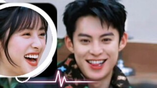 ช่วย! ฉันจะจมลงไปในดวงตาอันแสนหวานคู่นี้! [ซีรีส์ Diyue|Wang Hedi × Shen Yue]