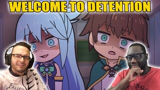 ISEKAI QUARTET SEASON 2 EPISODE 3 REACTION | DETENTION TIME!