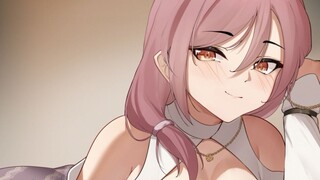 "Madam, this is inappropriate...?" The widow invites you to her home~