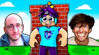 Hiding from The HIDEOUS Faces of Roblox! (Nico Nextbots)