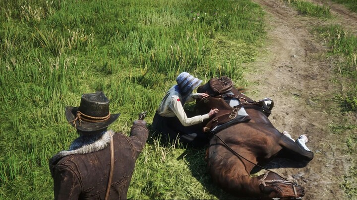 Kakimu mati rasa hanyalah kebohonganmu