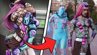IF STANDS WERE REAL || Jojo's Bizarre Adventure Cosplay ( w/ @LeonChiroCosplayArt )