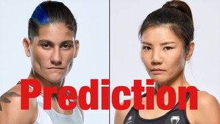 Priscila Cachoeira Vs Ji Yeon Kim Prediction