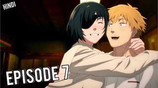 Chainsaw Man Episode 7 ( IN HINDI )