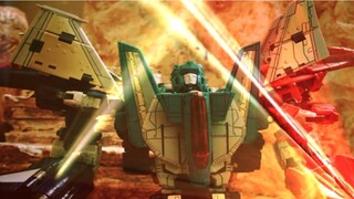 Transformers Stop Motion: TFC Evil Mati oleh Harris Loureiro