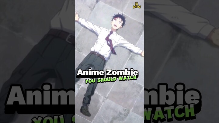 Best anime zombie apocalypse You Should Watch #anime #shorts